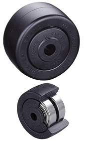 HB2-EP車輪（ラジアルベアリング入り小型重量用車輪）