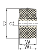 H車輪(重量車輪)図面